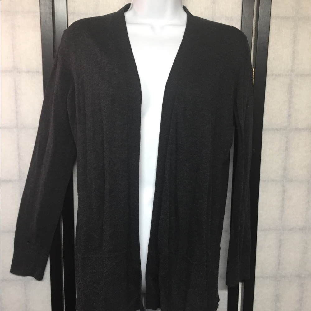 Ann Taylor Loft gray cardigan size small